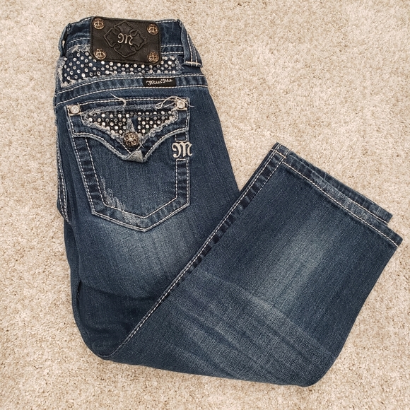 MissMe capri jeans - Picture 1 of 3